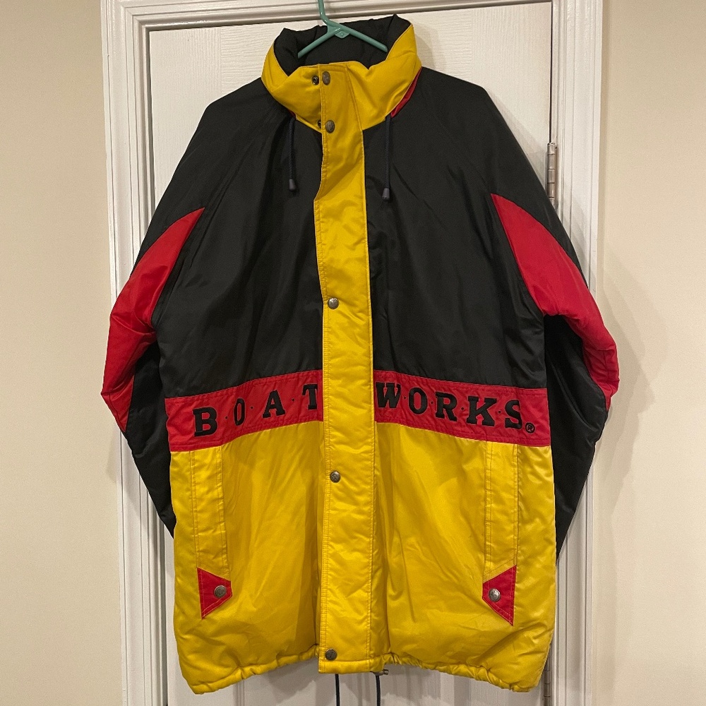 BoatWorks Mens coat